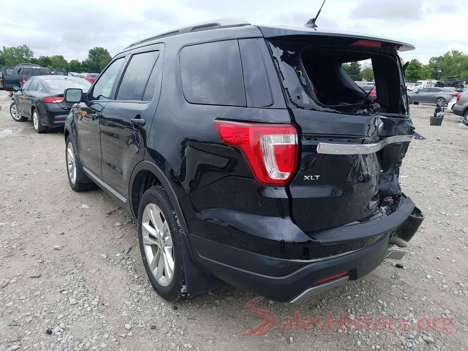 1FM5K7D85KGA45644 2019 FORD EXPLORER