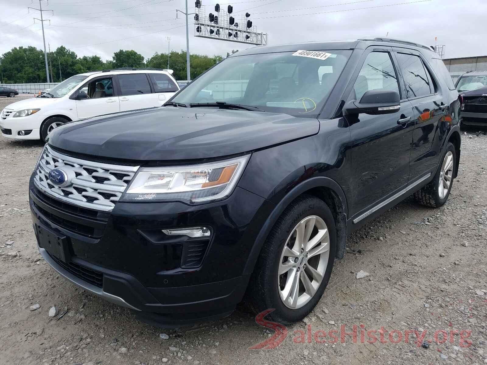 1FM5K7D85KGA45644 2019 FORD EXPLORER