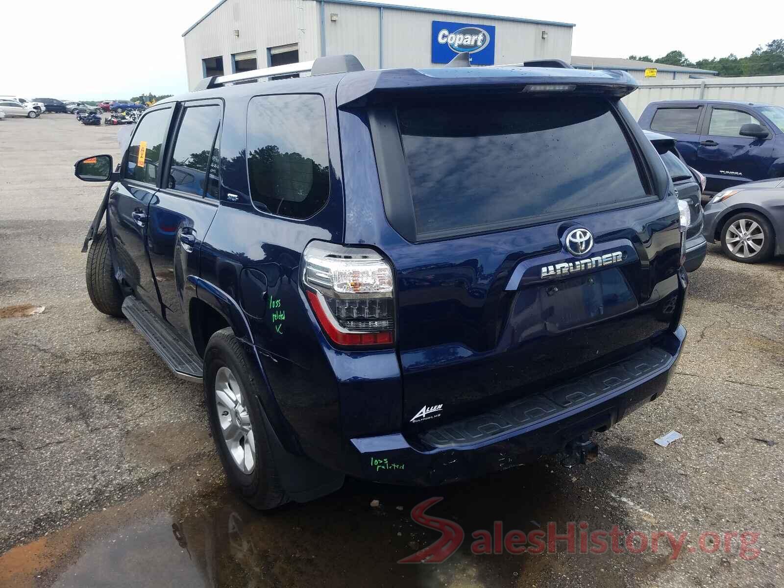 JTEZU5JR9K5212791 2019 TOYOTA 4RUNNER