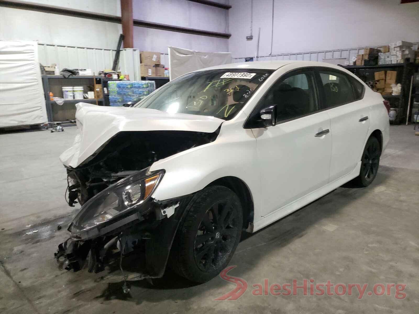 3N1AB7AP1JY266088 2018 NISSAN SENTRA