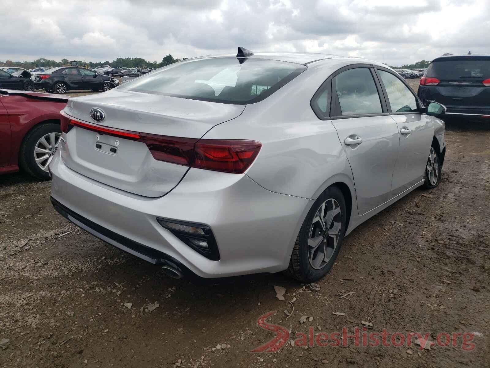 3KPF24AD3ME320777 2021 KIA FORTE