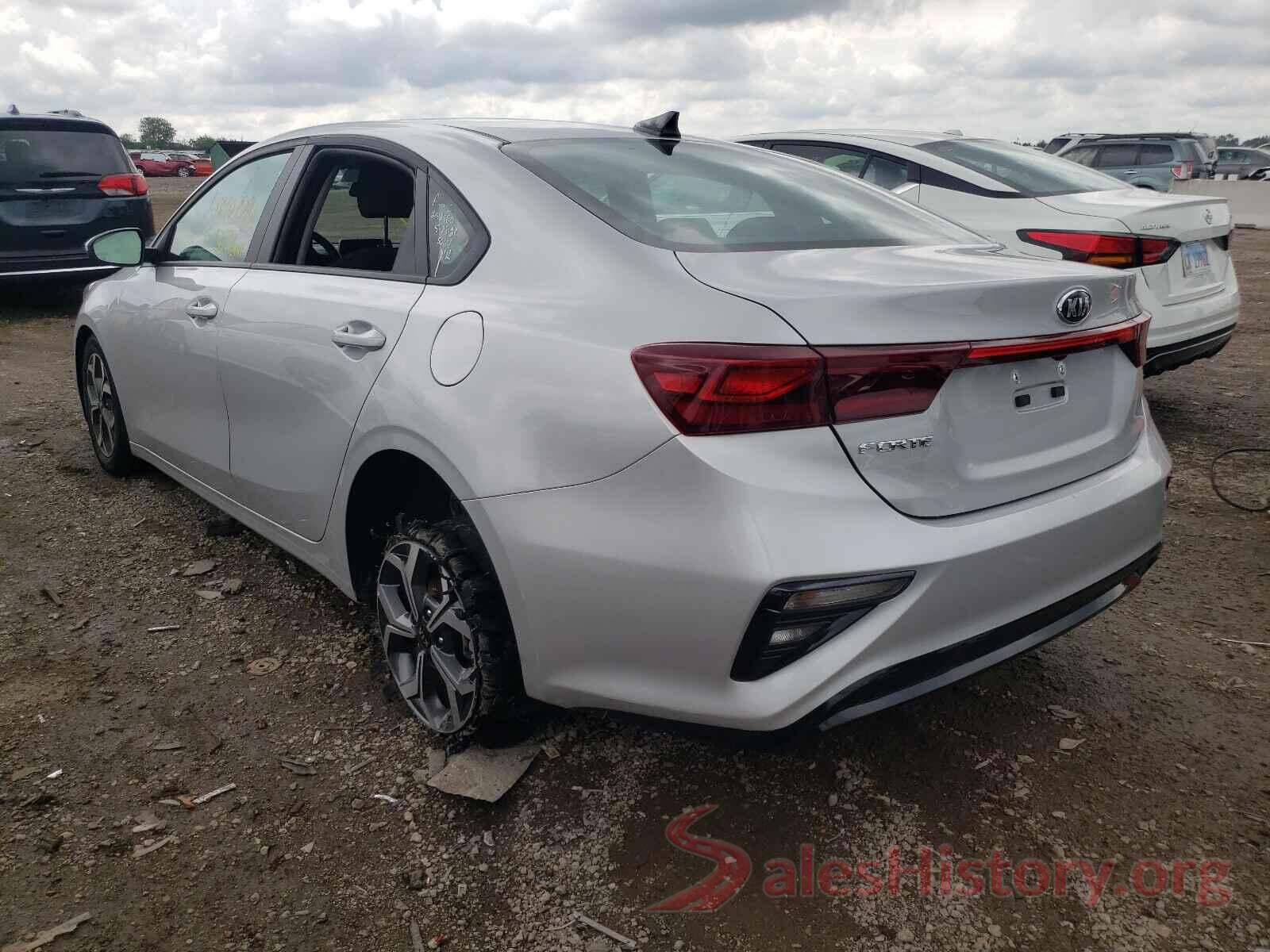 3KPF24AD3ME320777 2021 KIA FORTE