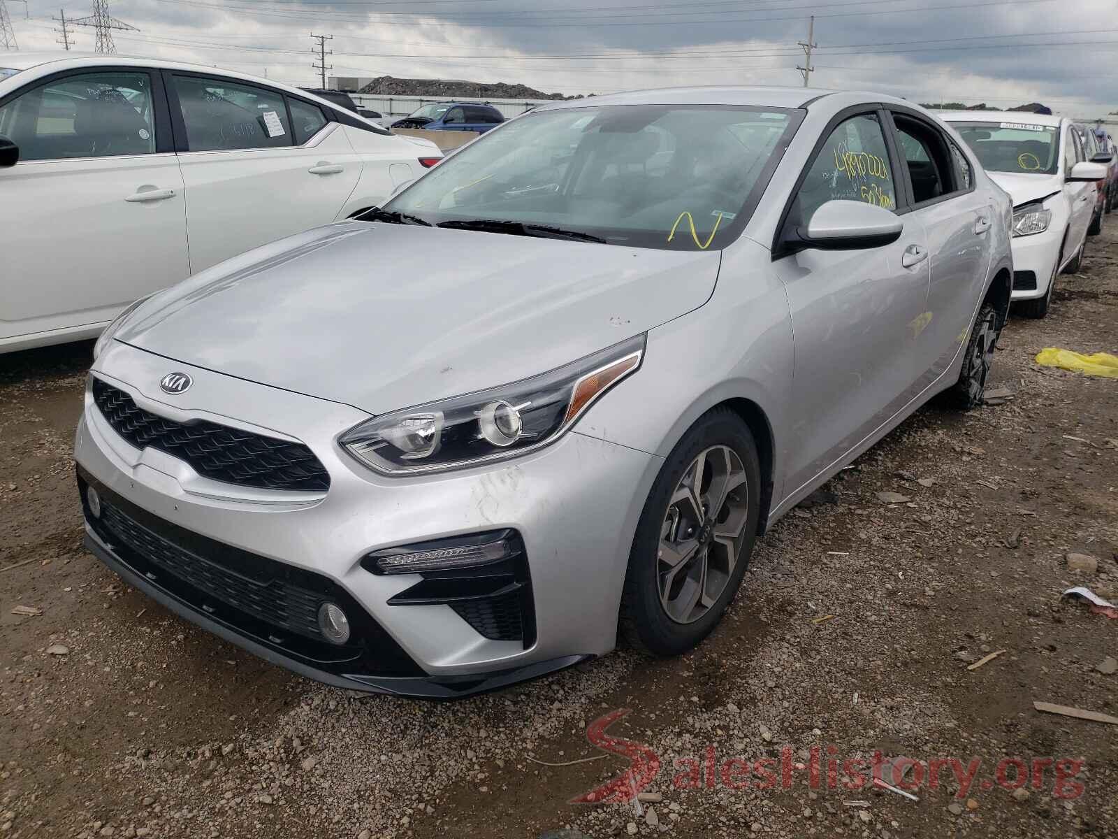 3KPF24AD3ME320777 2021 KIA FORTE