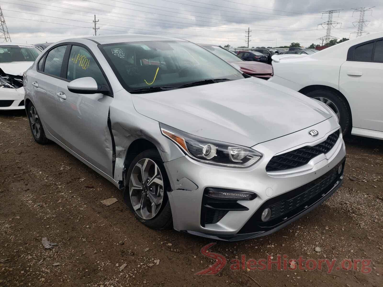 3KPF24AD3ME320777 2021 KIA FORTE