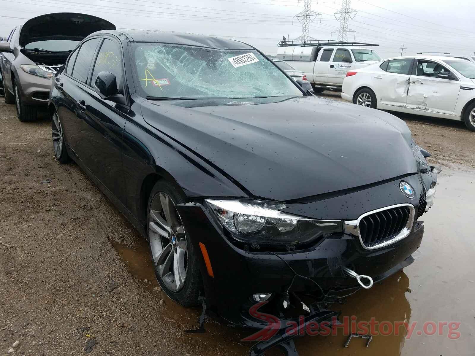 WBA8E3G53GNT80906 2016 BMW 3 SERIES