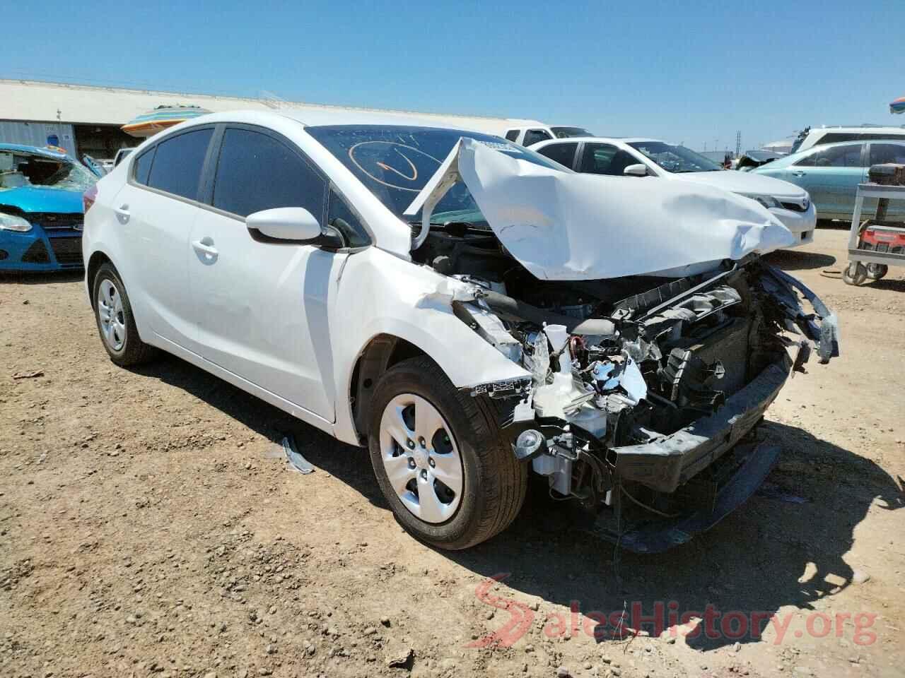 3KPFL4A74JE247308 2018 KIA FORTE