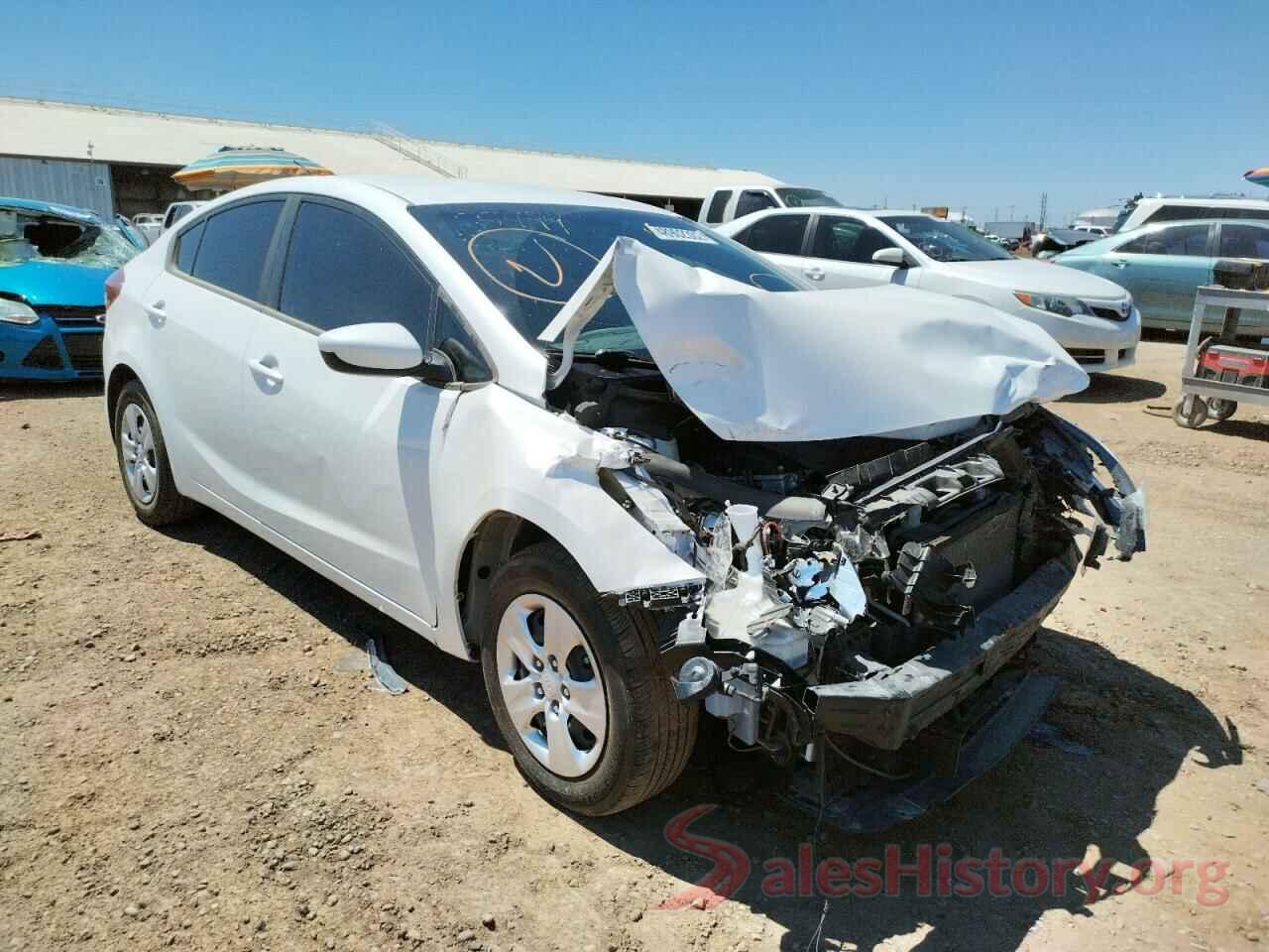 3KPFL4A74JE247308 2018 KIA FORTE