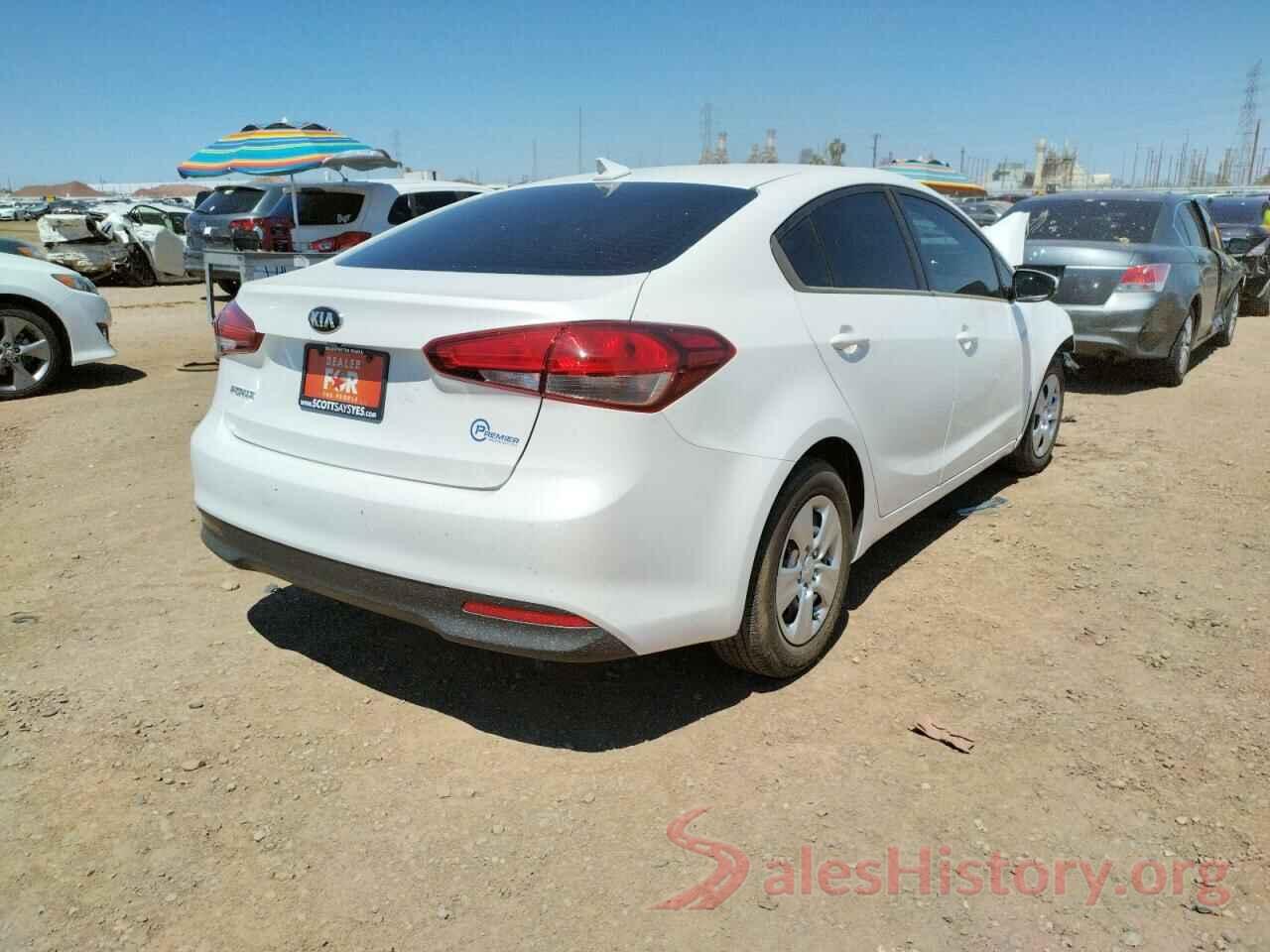 3KPFL4A74JE247308 2018 KIA FORTE