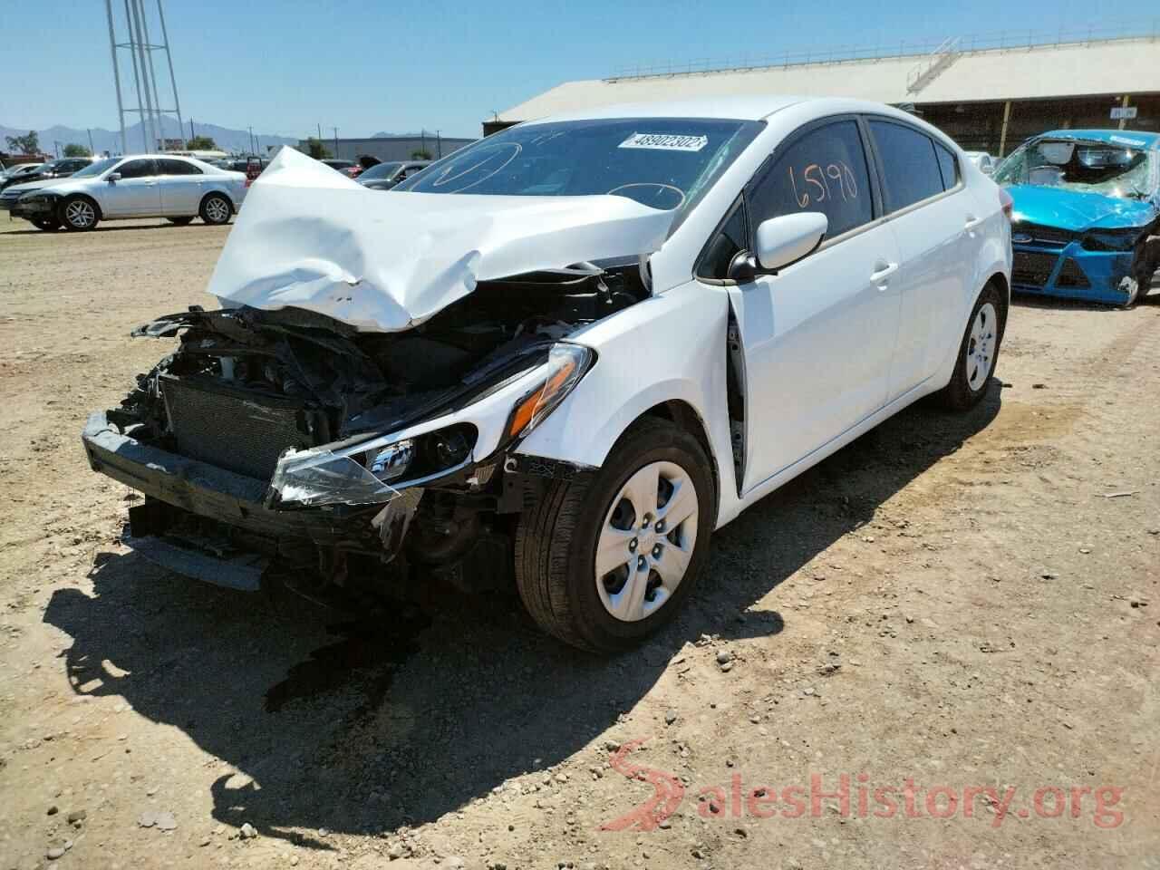 3KPFL4A74JE247308 2018 KIA FORTE