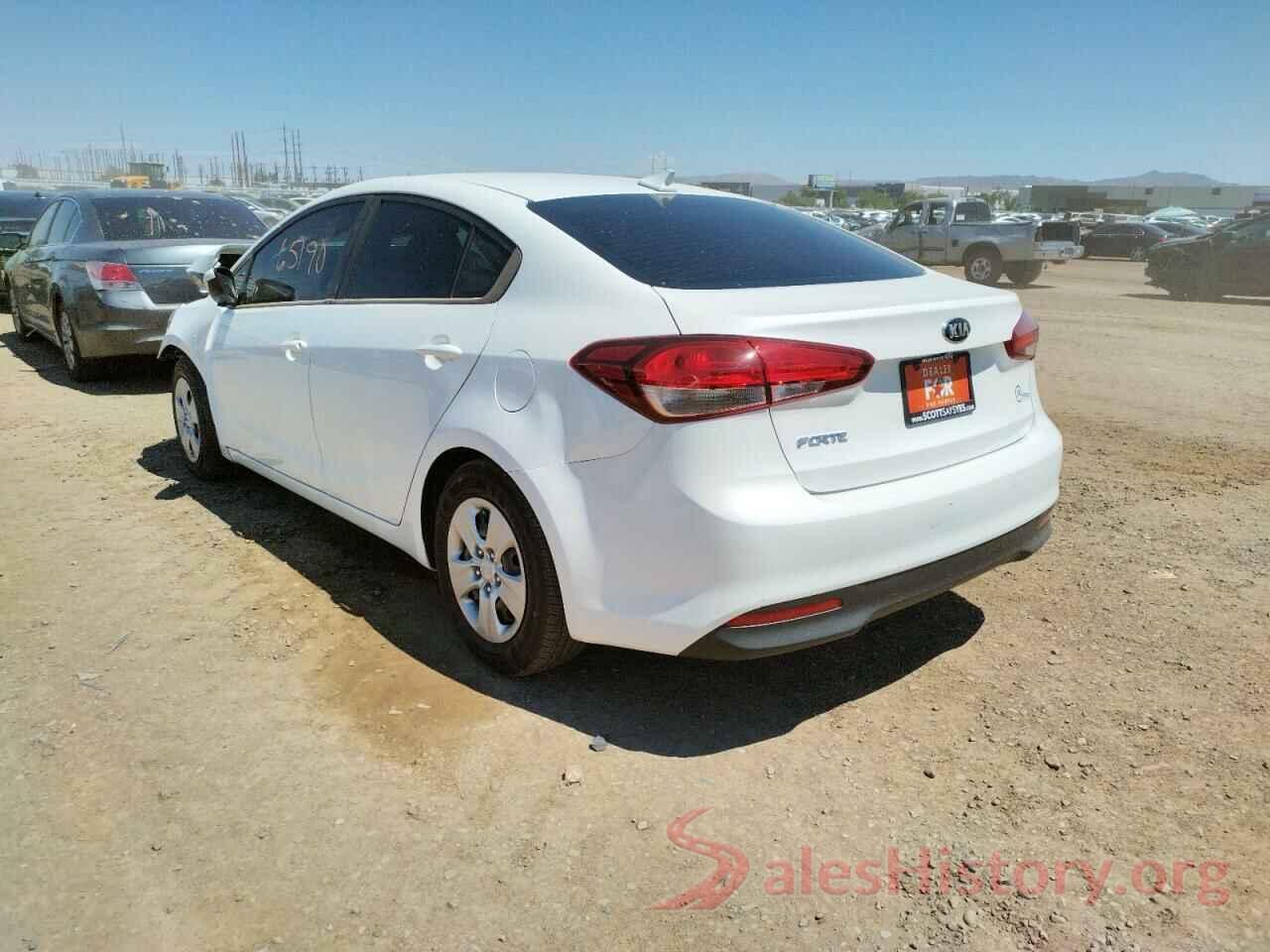 3KPFL4A74JE247308 2018 KIA FORTE