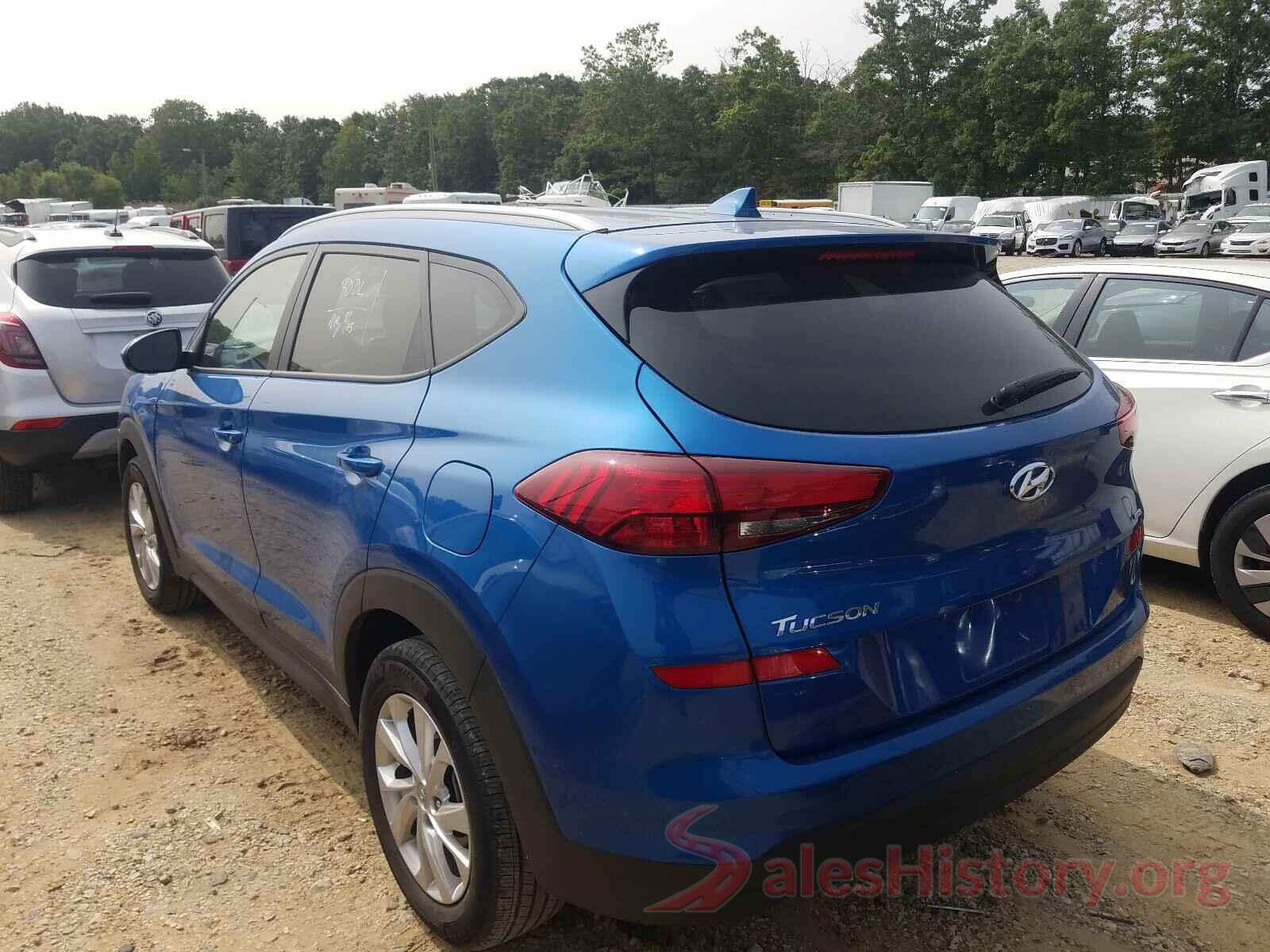 KM8J3CA4XKU946175 2019 HYUNDAI TUCSON