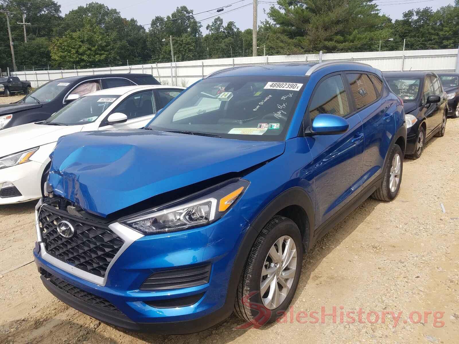 KM8J3CA4XKU946175 2019 HYUNDAI TUCSON