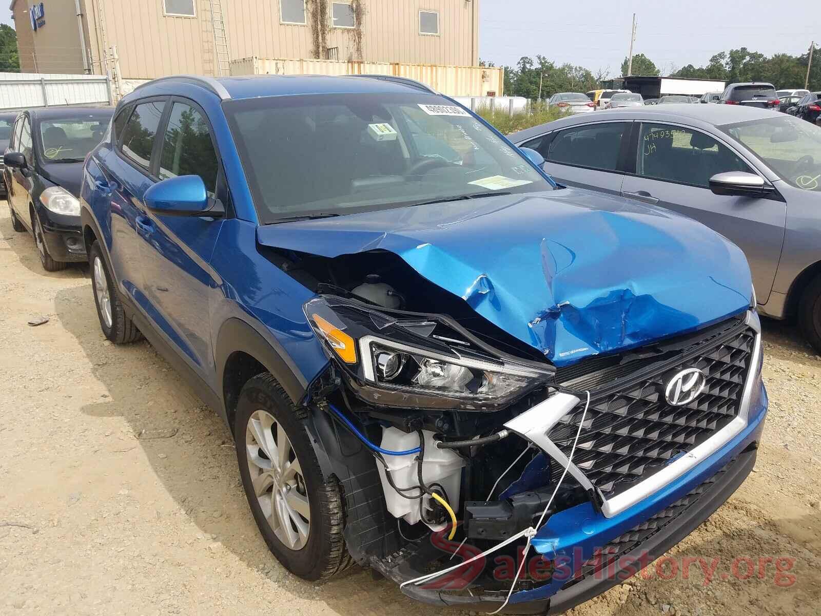 KM8J3CA4XKU946175 2019 HYUNDAI TUCSON