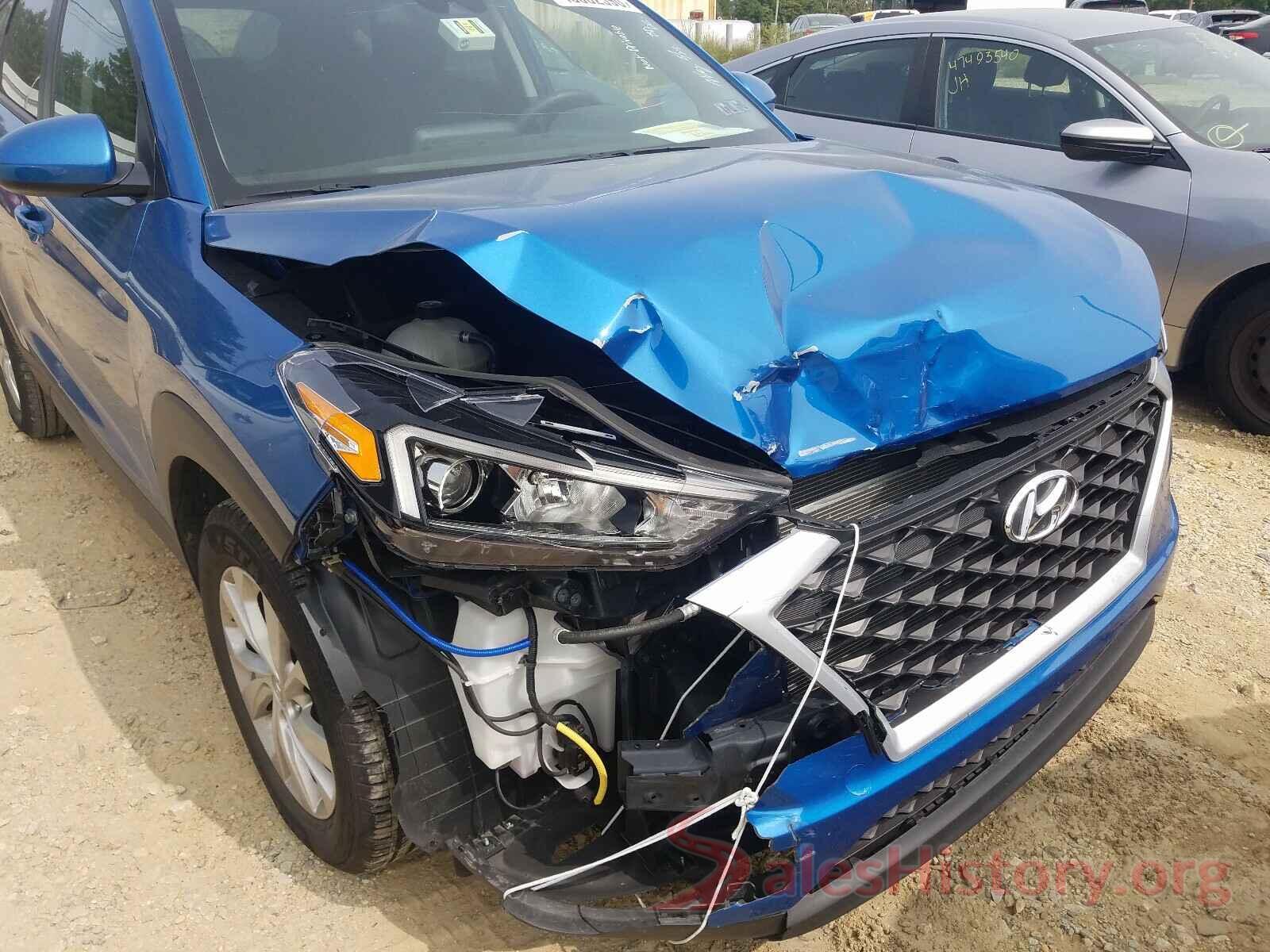 KM8J3CA4XKU946175 2019 HYUNDAI TUCSON