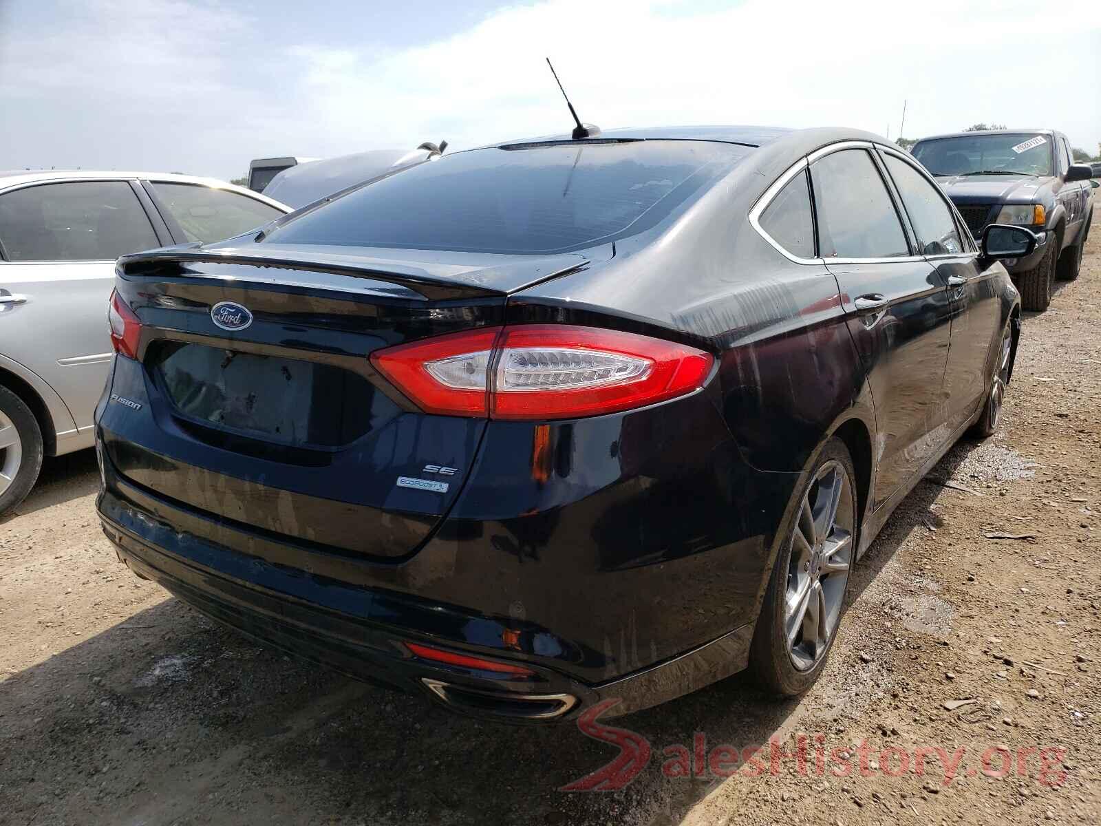 3FA6P0H99GR143313 2016 FORD FUSION