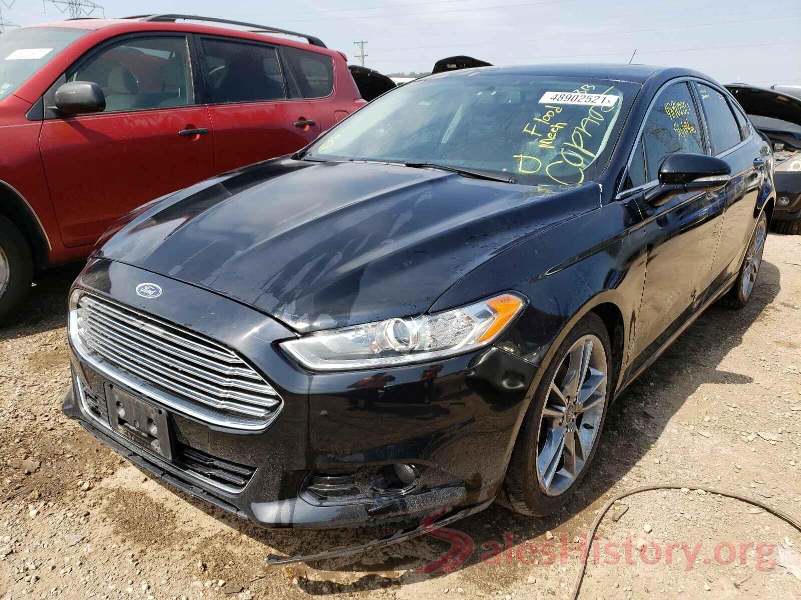 3FA6P0H99GR143313 2016 FORD FUSION