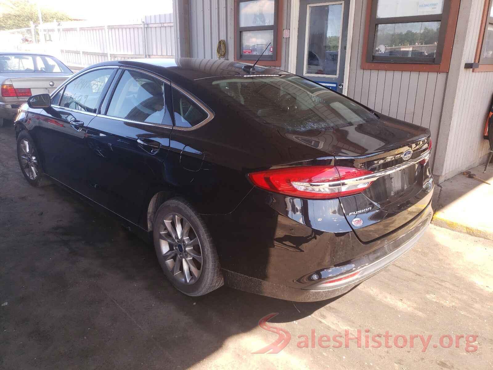 3FA6P0HD6HR334337 2017 FORD FUSION