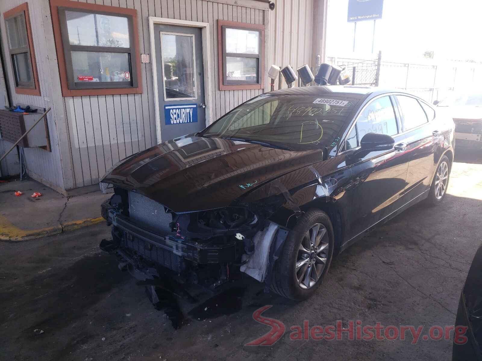 3FA6P0HD6HR334337 2017 FORD FUSION