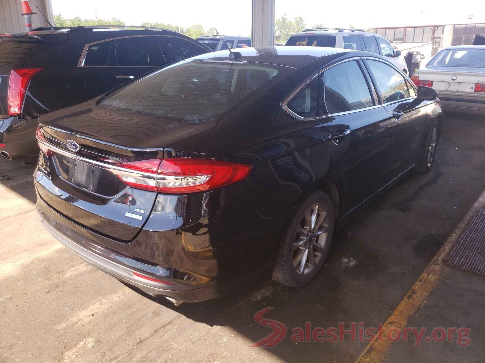 3FA6P0HD6HR334337 2017 FORD FUSION