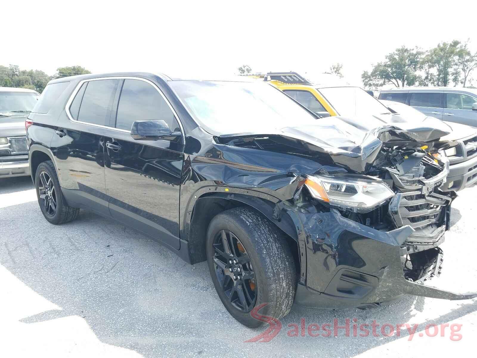 1GNERFKW4KJ308258 2019 CHEVROLET TRAVERSE