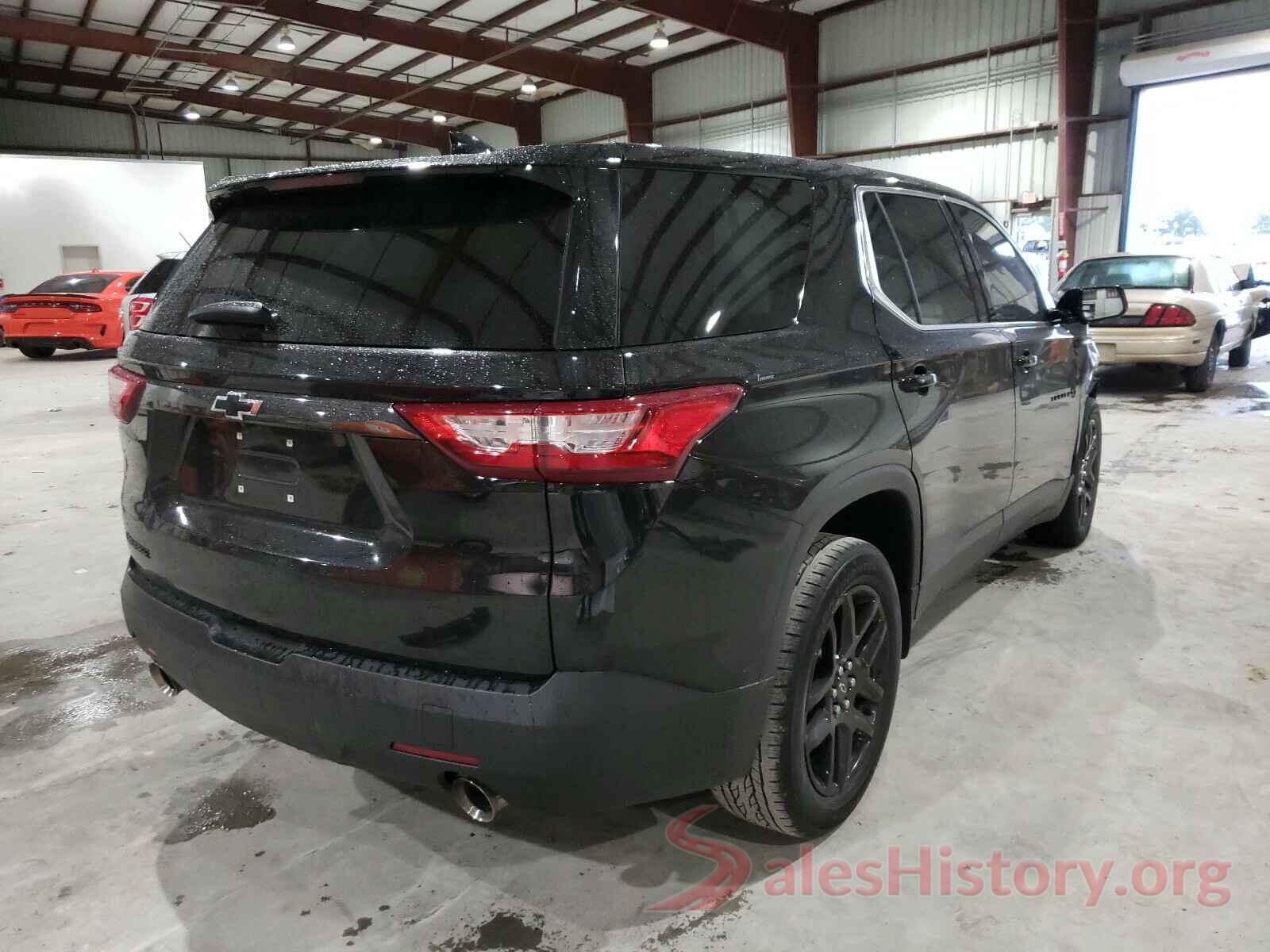 1GNERFKW4KJ308258 2019 CHEVROLET TRAVERSE