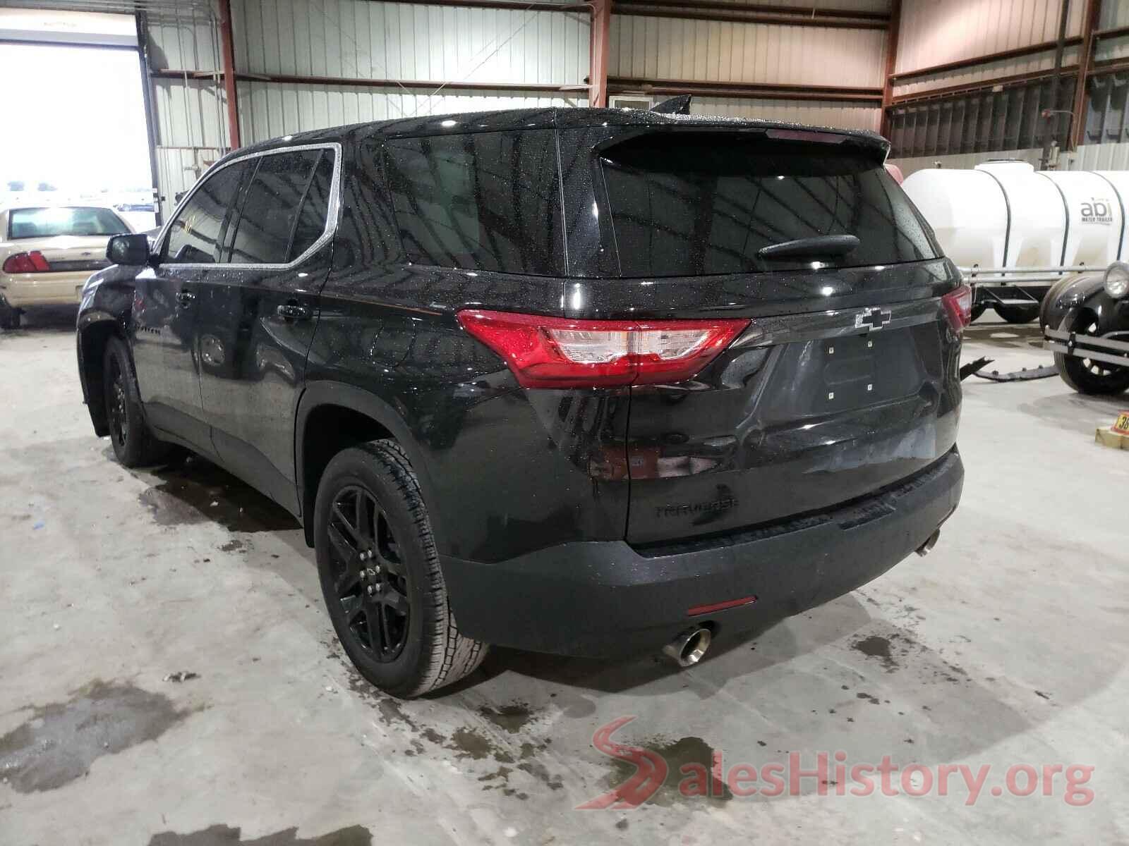 1GNERFKW4KJ308258 2019 CHEVROLET TRAVERSE