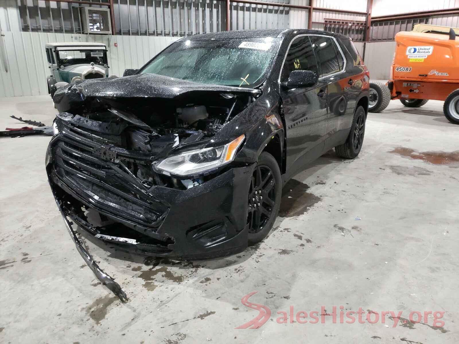 1GNERFKW4KJ308258 2019 CHEVROLET TRAVERSE