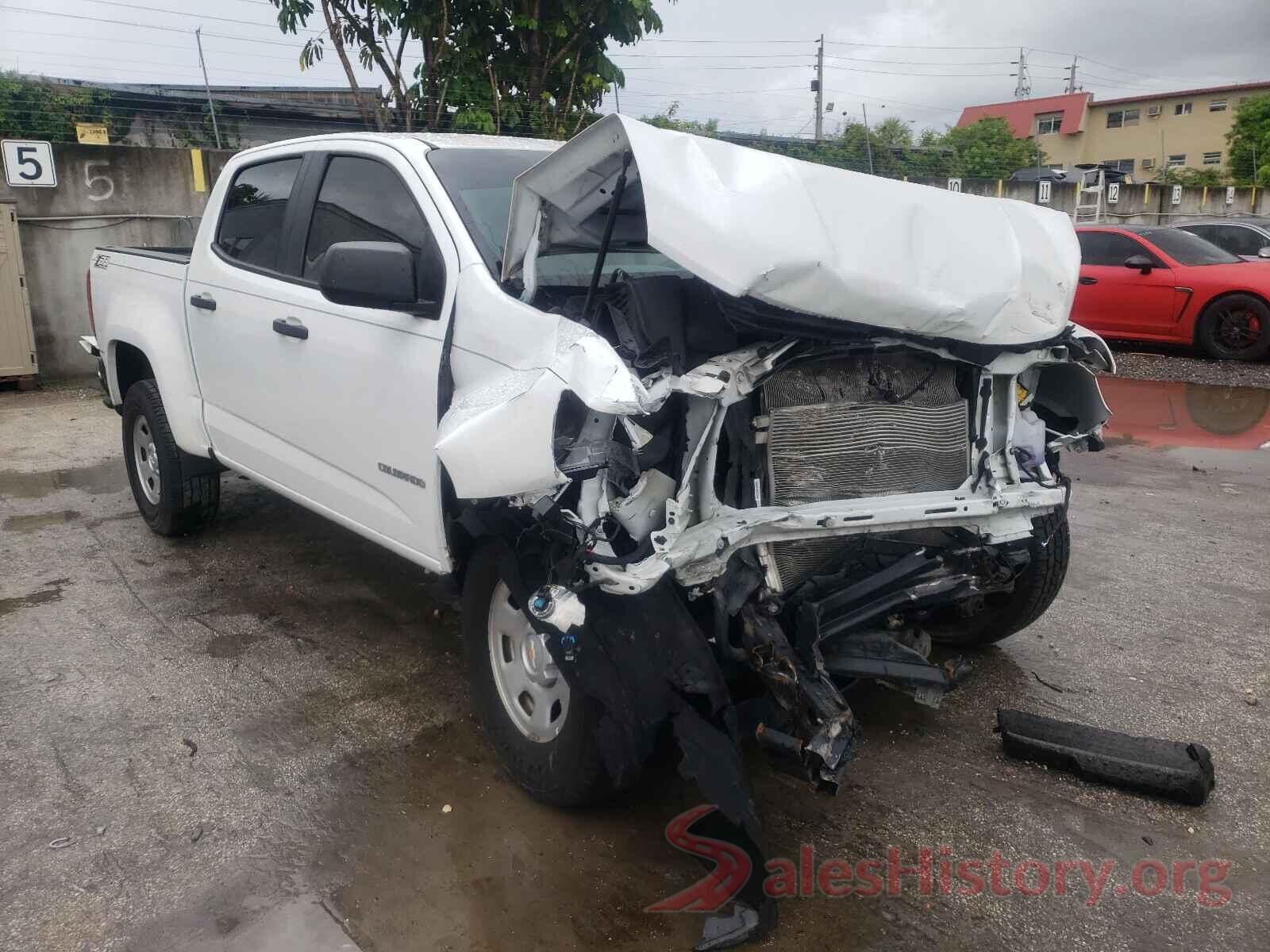 1GCGSBEA3J1206995 2018 CHEVROLET COLORADO