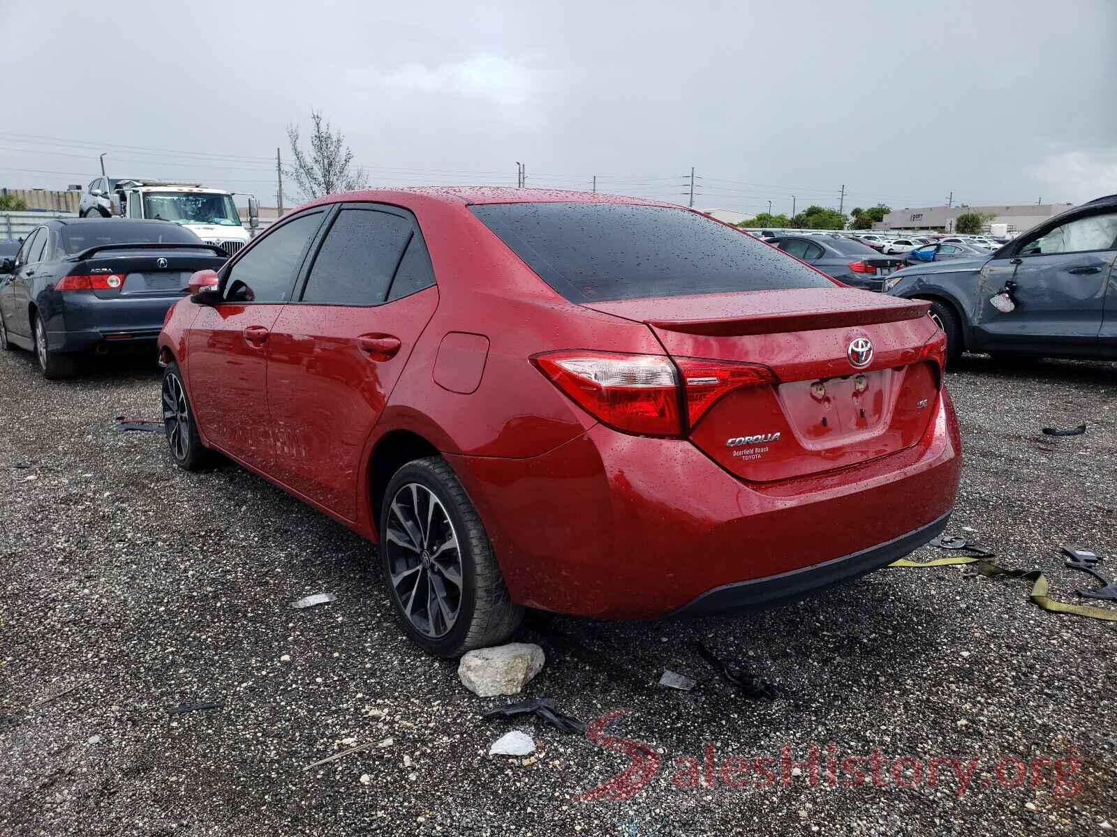 2T1BURHE1HC835656 2017 TOYOTA COROLLA