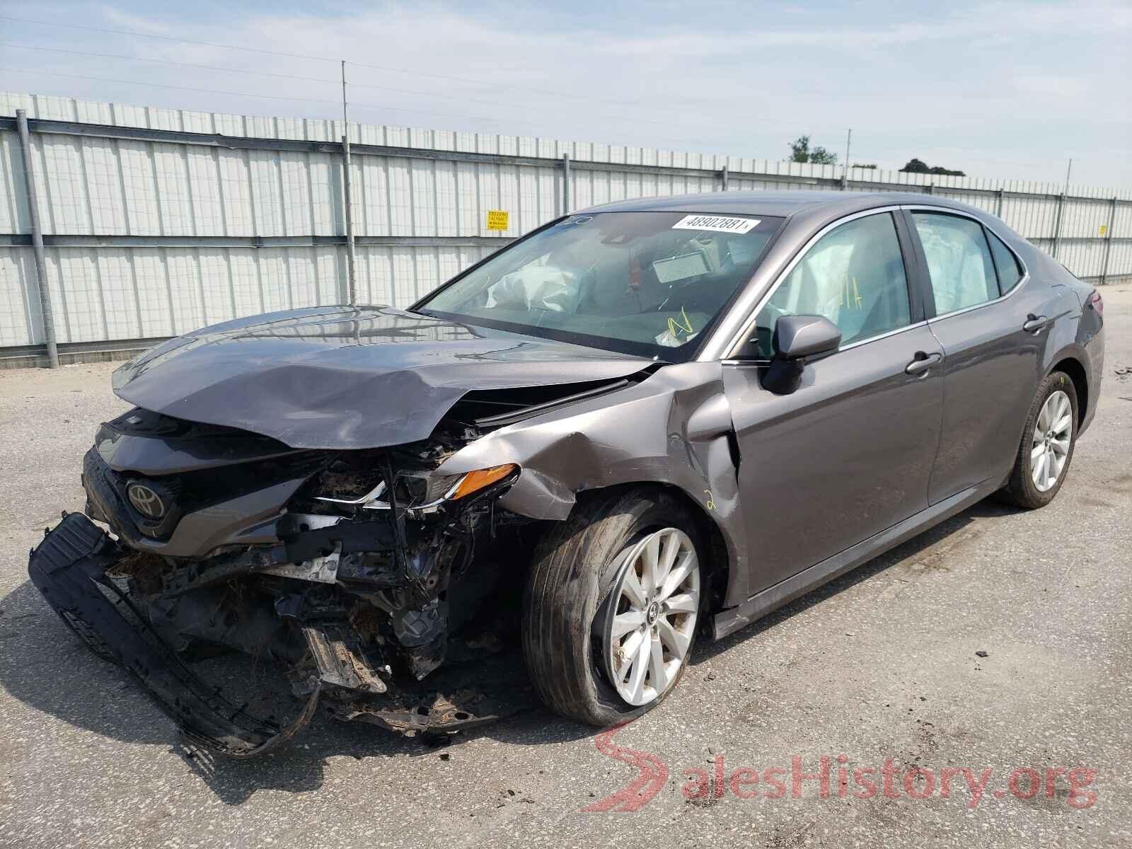 4T1B11HK4JU651011 2018 TOYOTA CAMRY