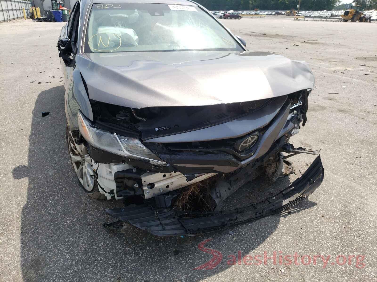 4T1B11HK4JU651011 2018 TOYOTA CAMRY