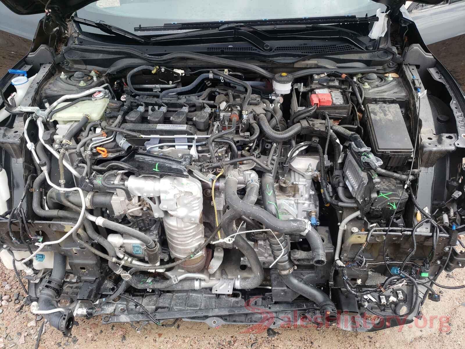 SHHFK7H69KU228572 2019 HONDA CIVIC