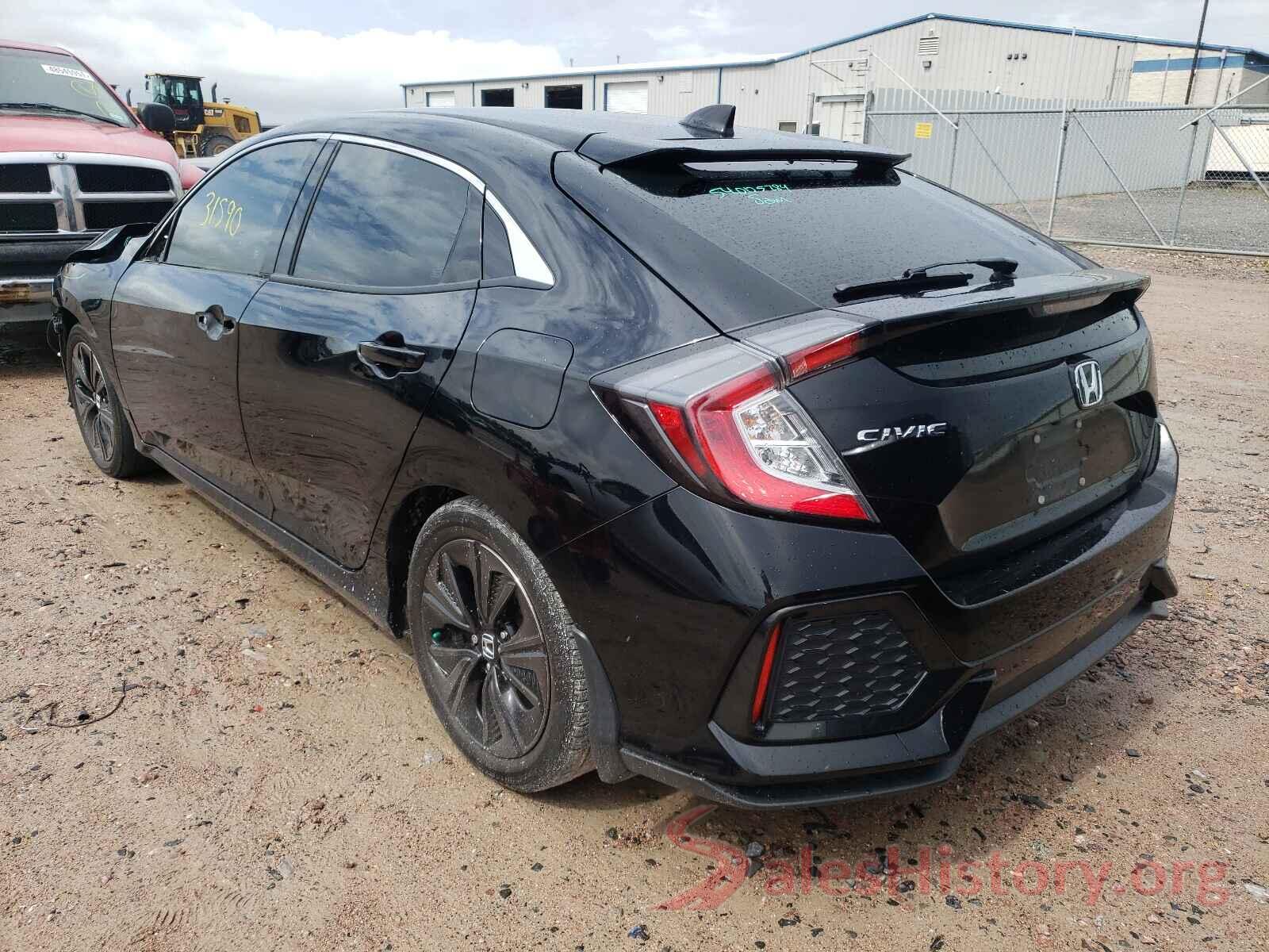 SHHFK7H69KU228572 2019 HONDA CIVIC