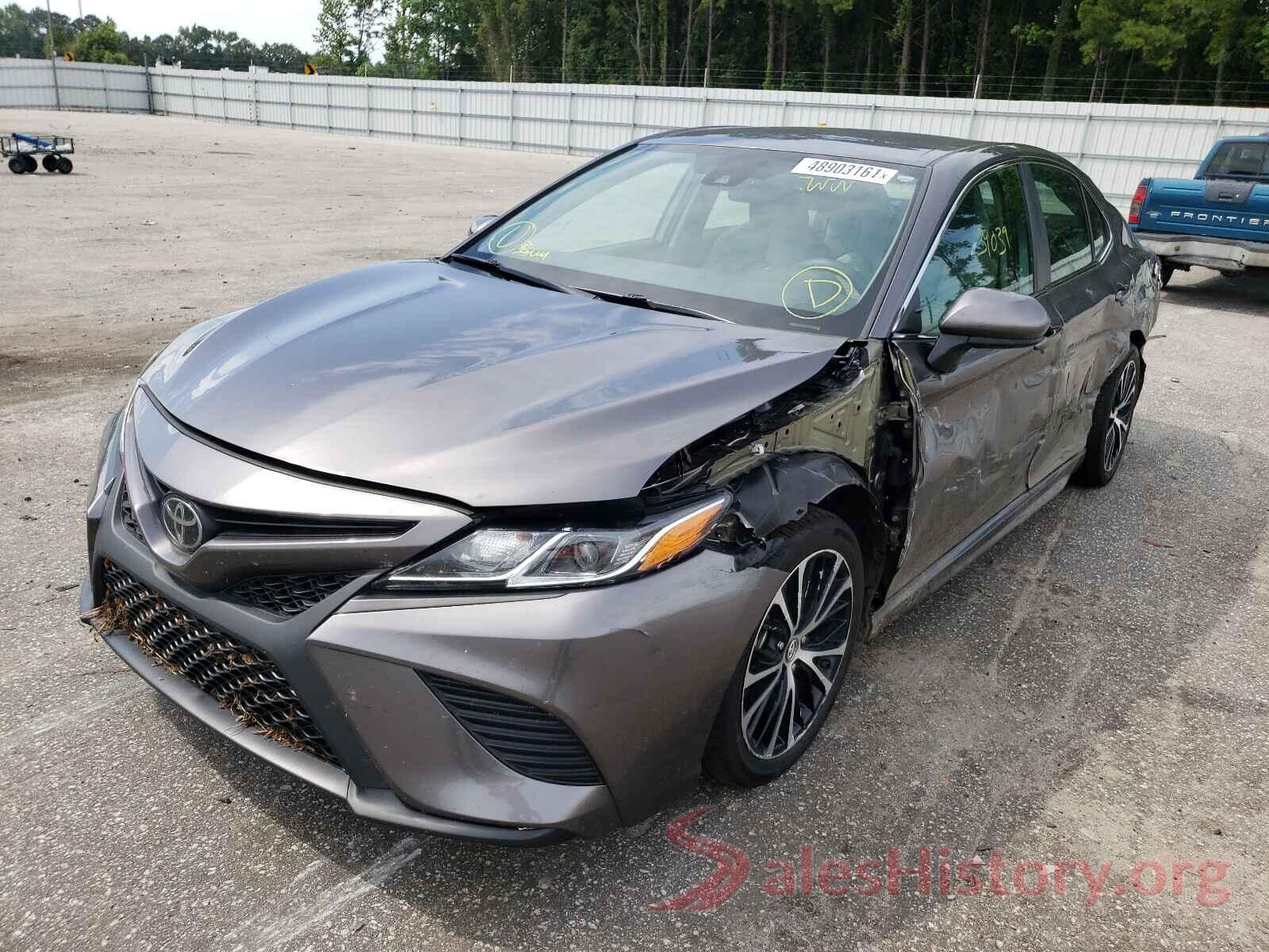 4T1B11HK0KU829725 2019 TOYOTA CAMRY