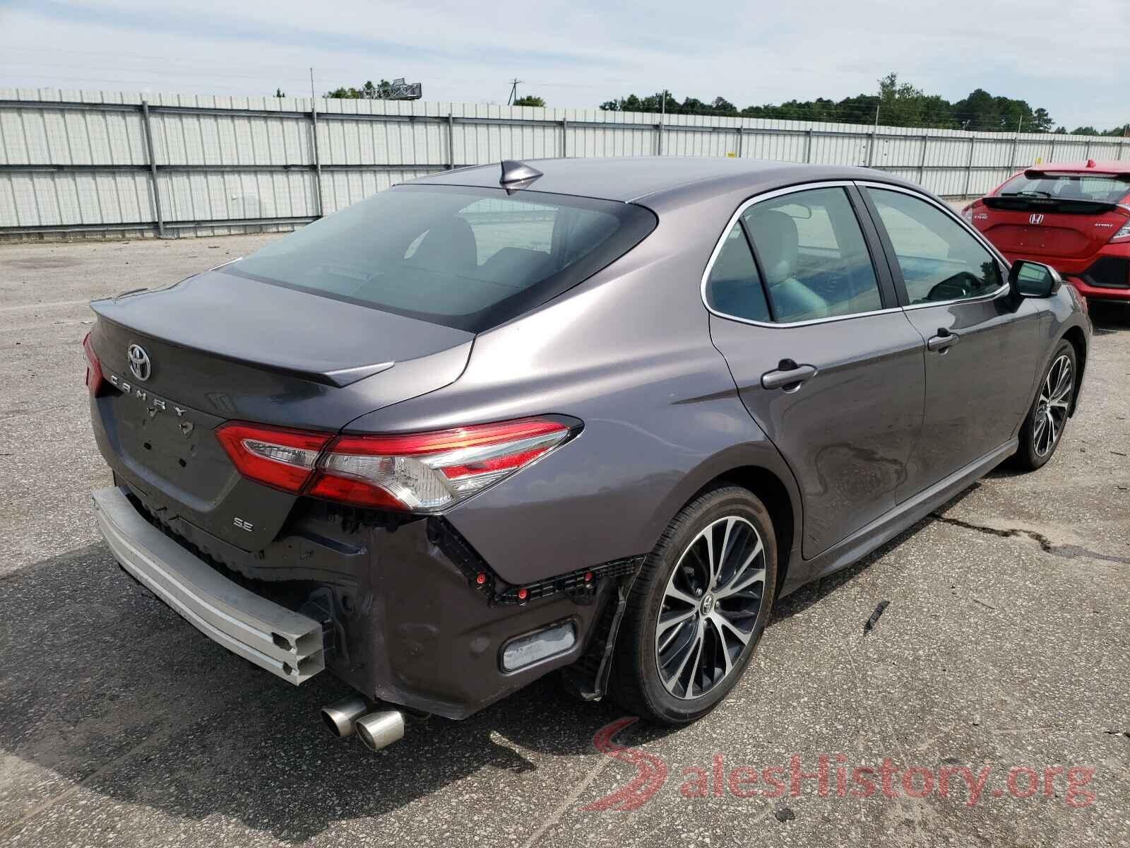 4T1B11HK0KU829725 2019 TOYOTA CAMRY