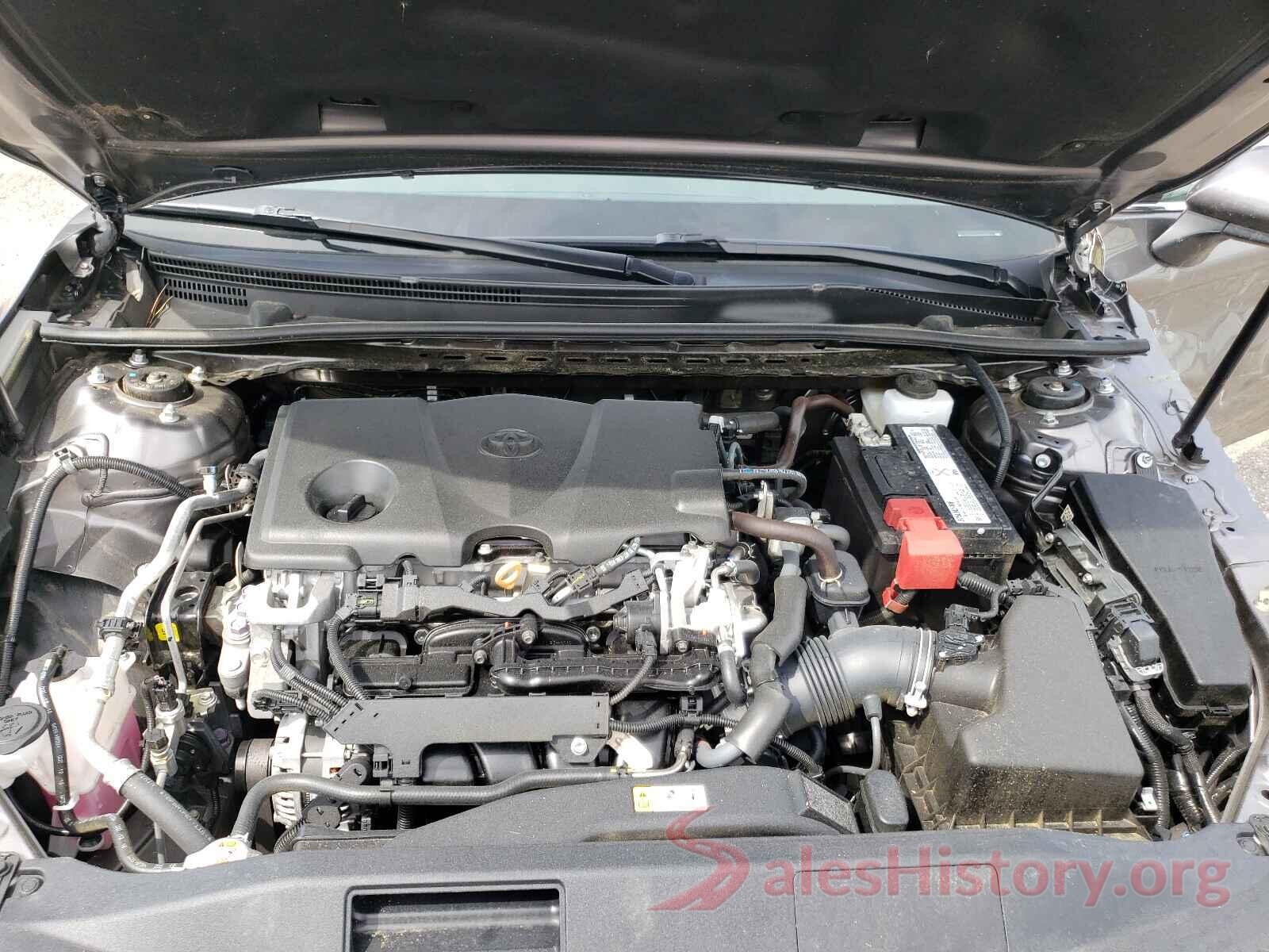 4T1B11HK0KU829725 2019 TOYOTA CAMRY