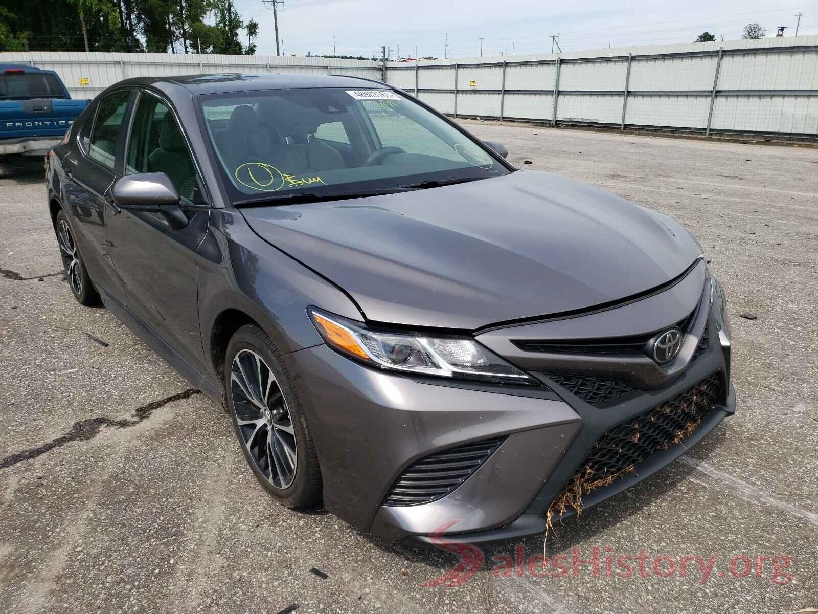 4T1B11HK0KU829725 2019 TOYOTA CAMRY