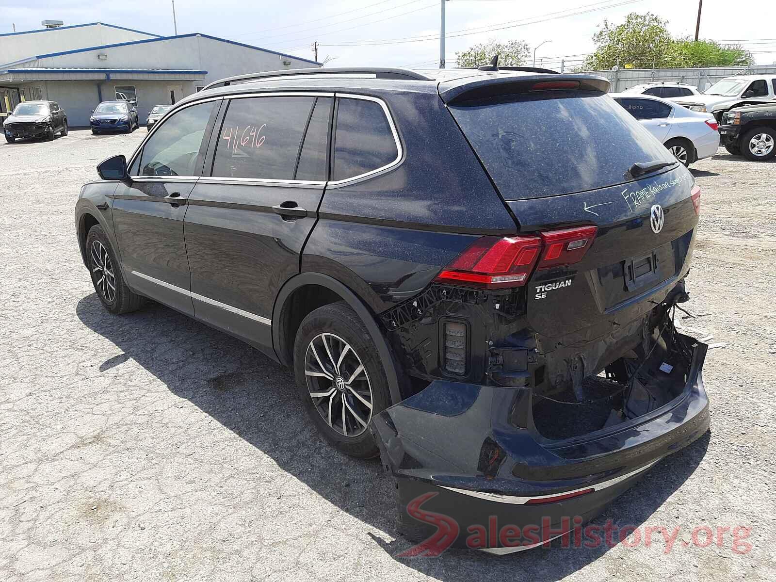 3VV3B7AX0LM067972 2020 VOLKSWAGEN TIGUAN