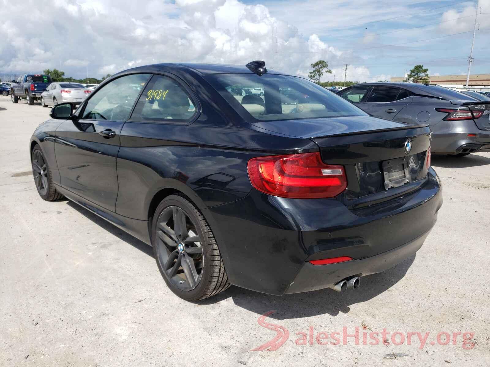 WBA1F9C50GV544331 2016 BMW 2 SERIES