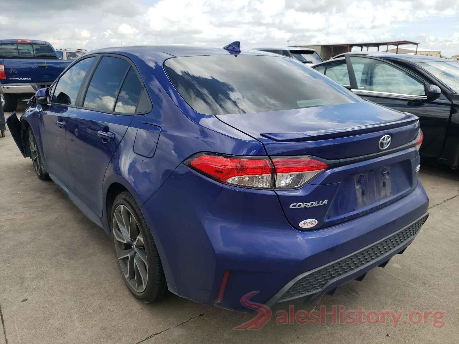 5YFS4MCE8MP071695 2021 TOYOTA COROLLA