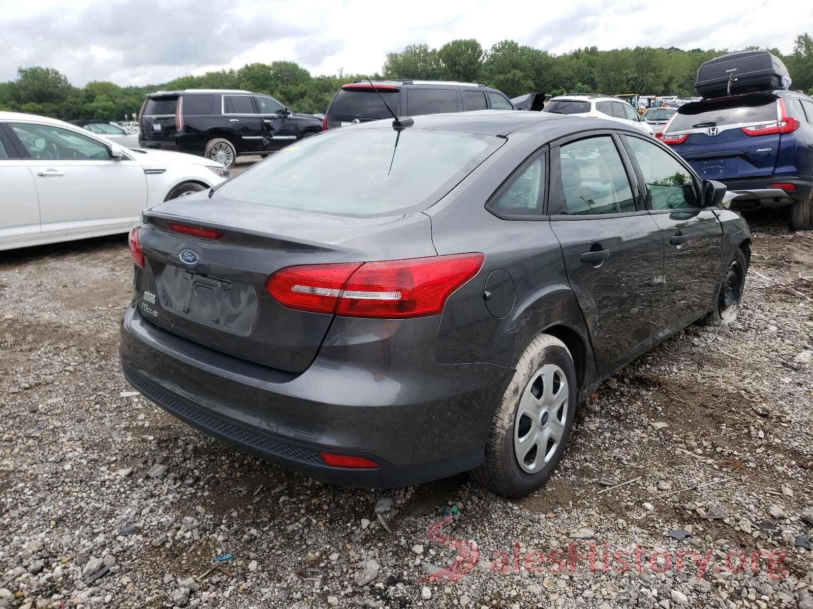 1FADP3E23HL235579 2017 FORD FOCUS