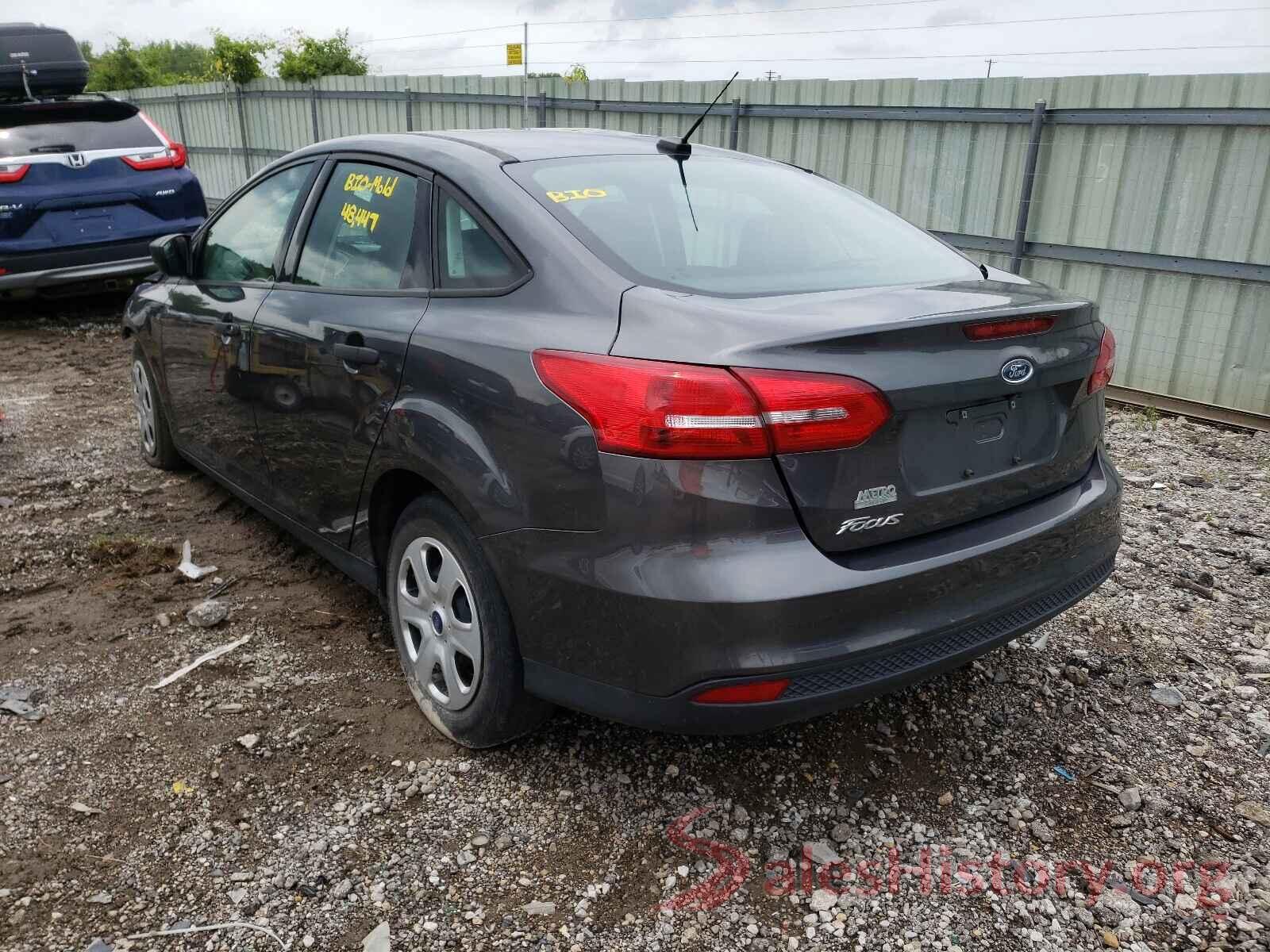 1FADP3E23HL235579 2017 FORD FOCUS