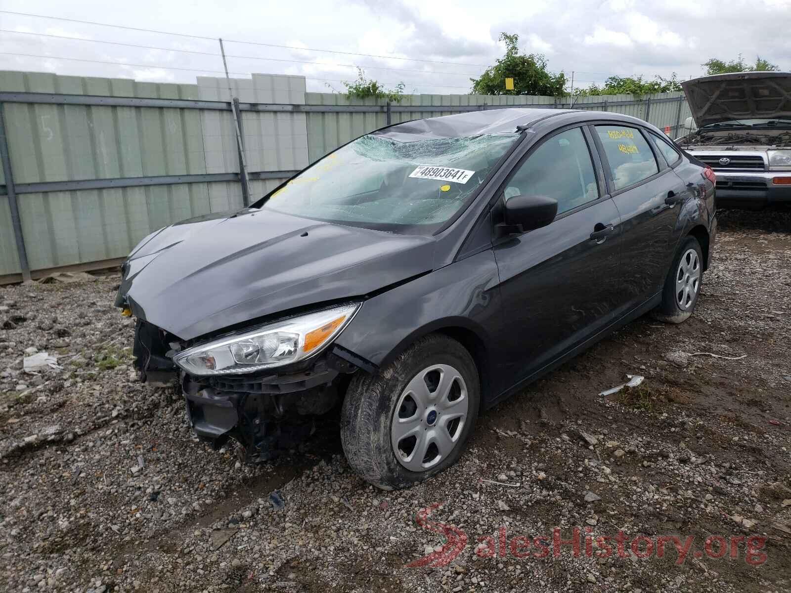 1FADP3E23HL235579 2017 FORD FOCUS