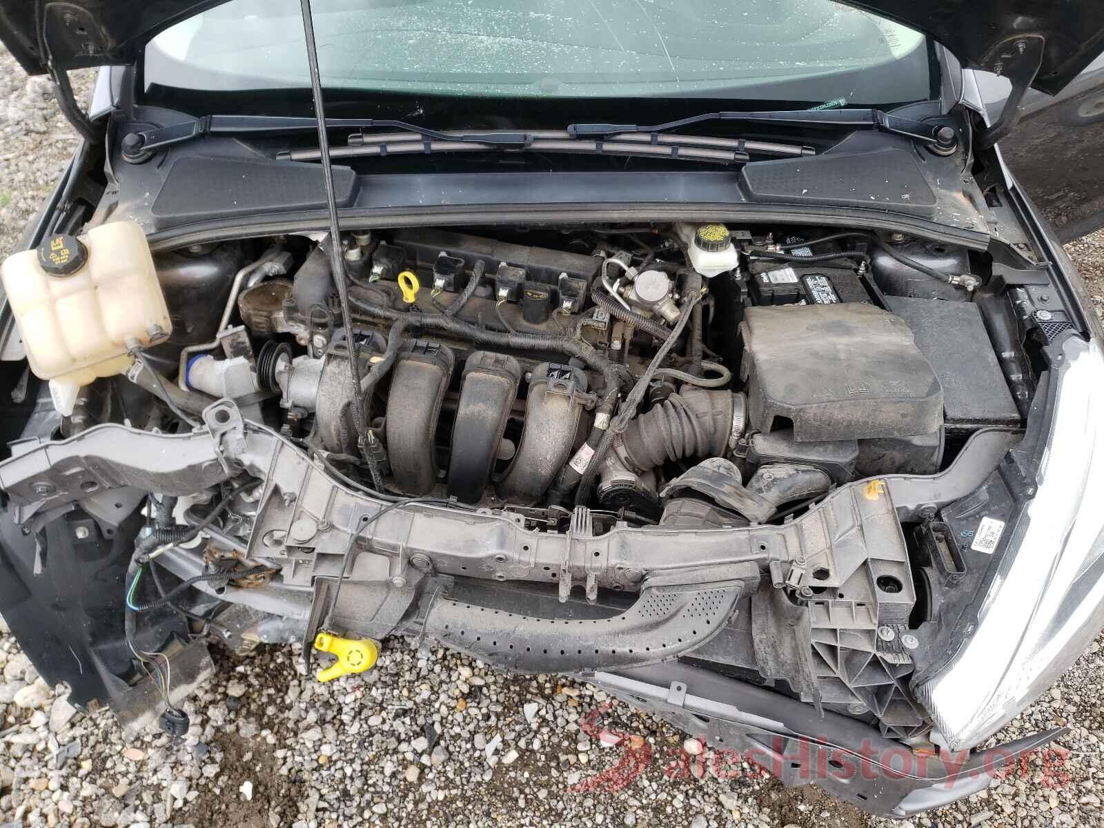 1FADP3E23HL235579 2017 FORD FOCUS