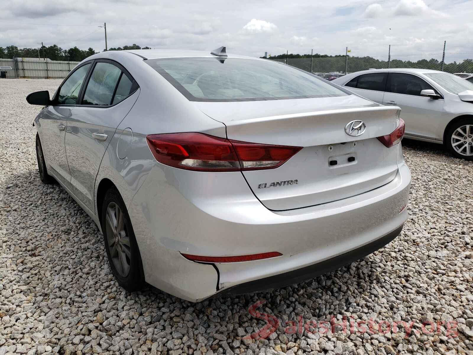 5NPD84LF8JH255923 2018 HYUNDAI ELANTRA