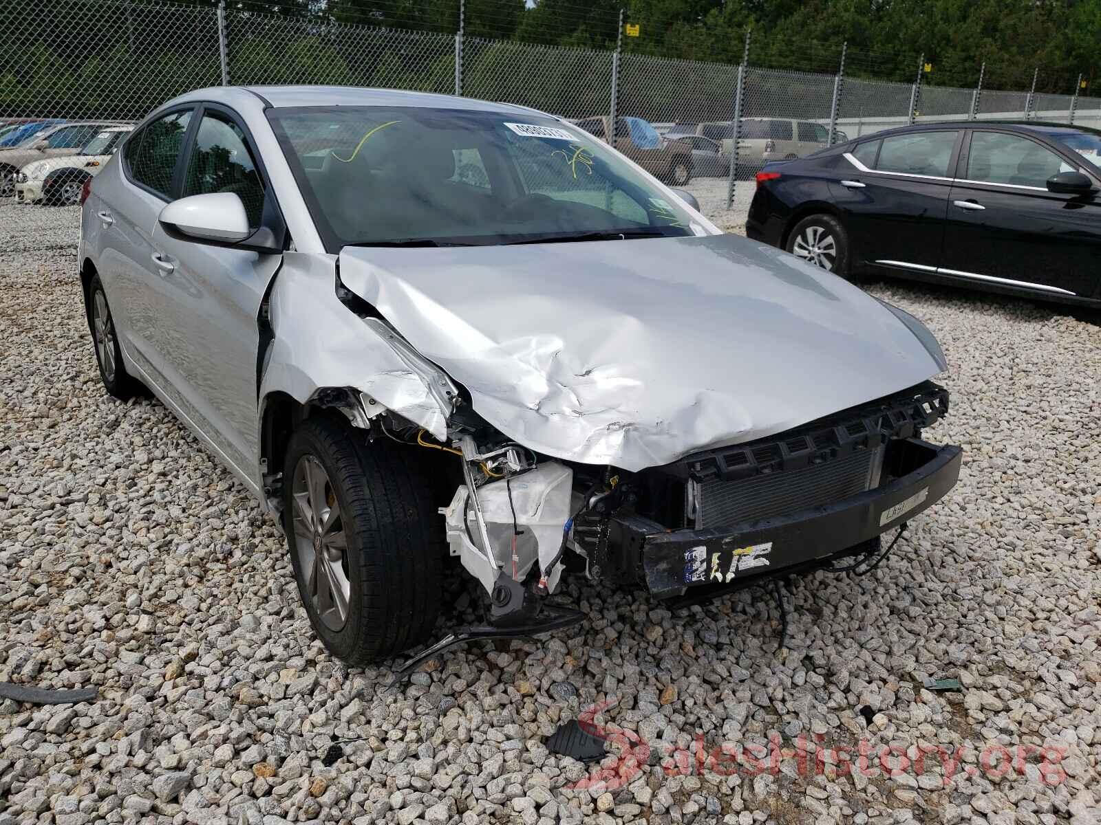 5NPD84LF8JH255923 2018 HYUNDAI ELANTRA