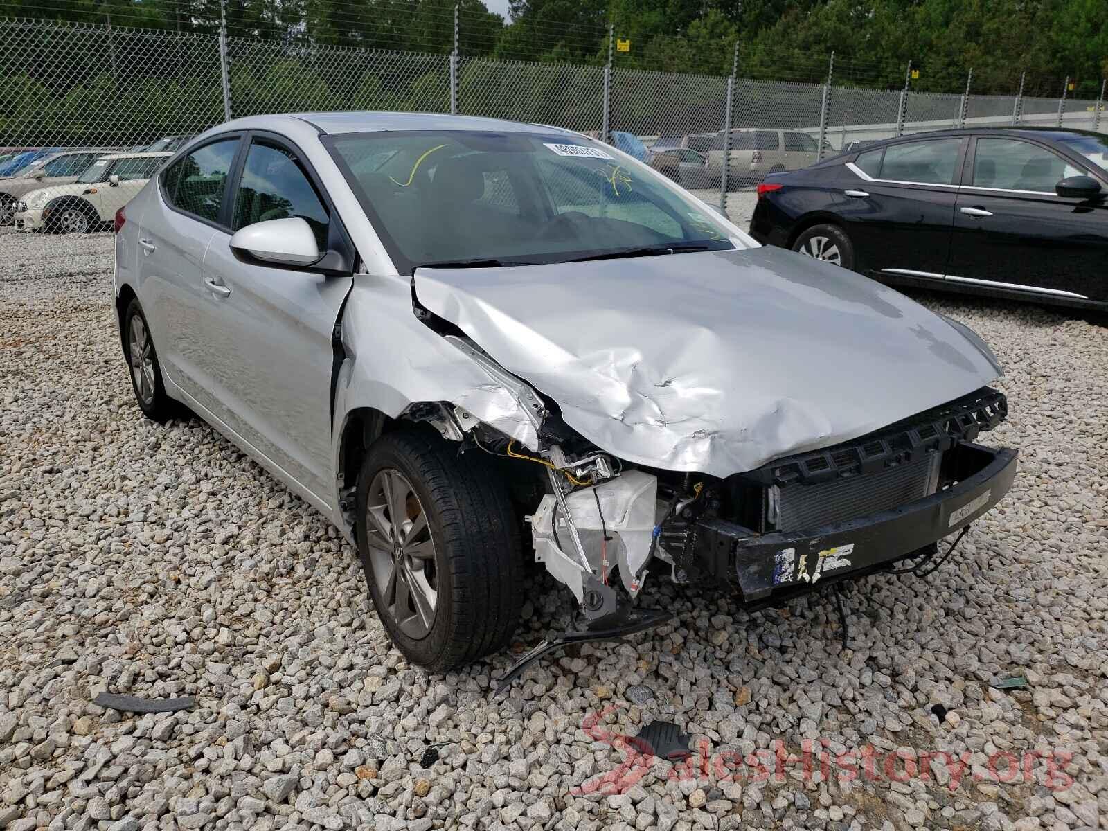 5NPD84LF8JH255923 2018 HYUNDAI ELANTRA