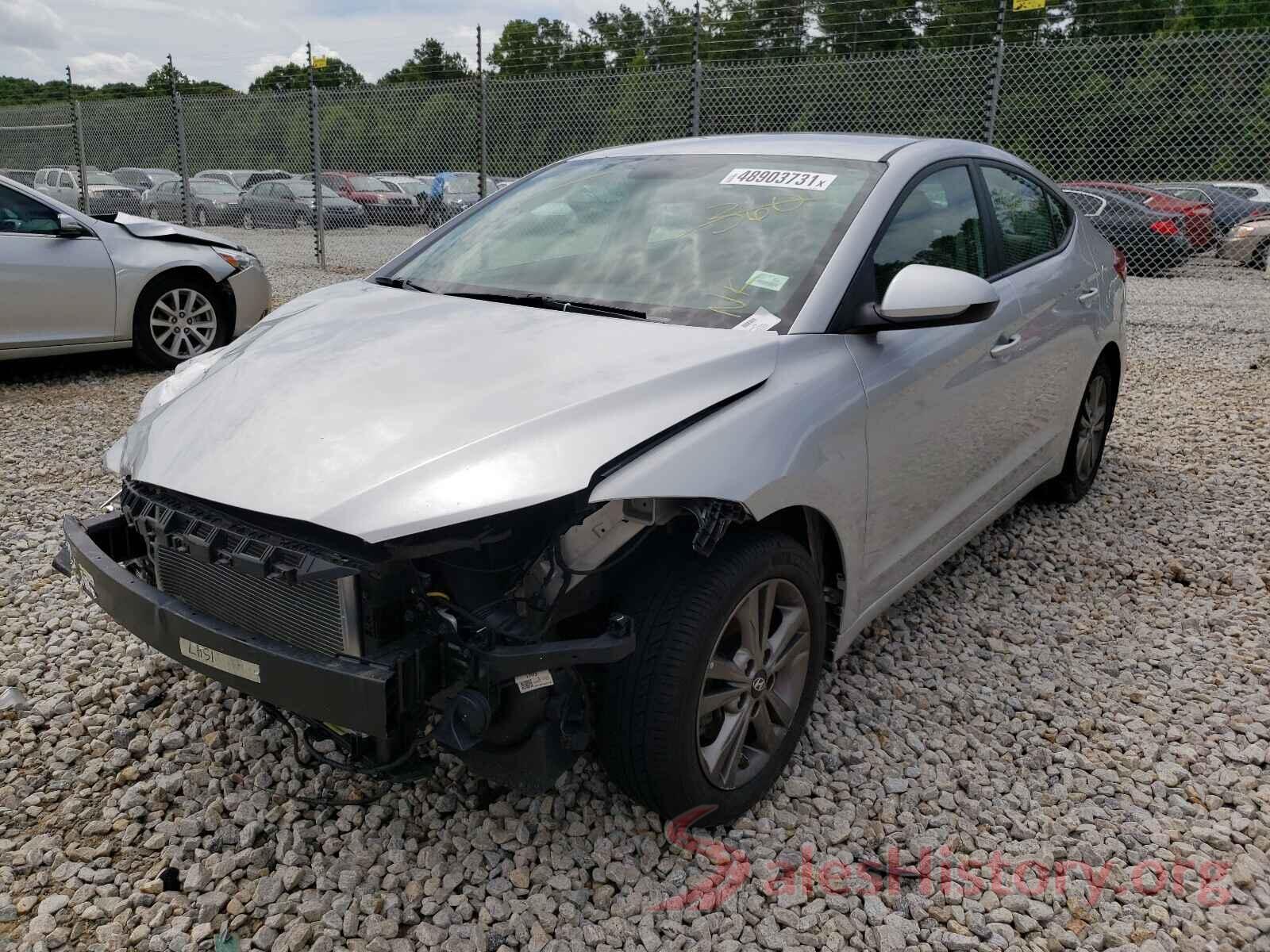 5NPD84LF8JH255923 2018 HYUNDAI ELANTRA