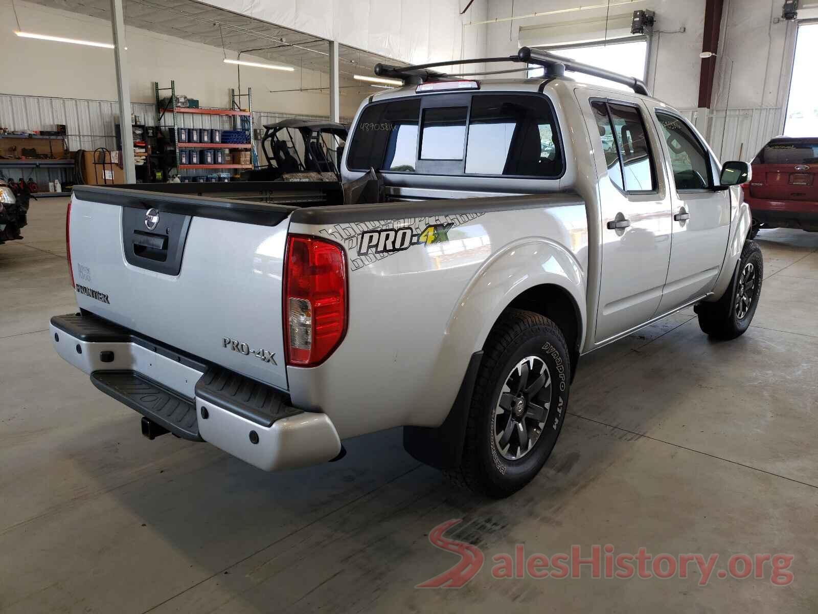 1N6AD0EV0KN732662 2019 NISSAN FRONTIER