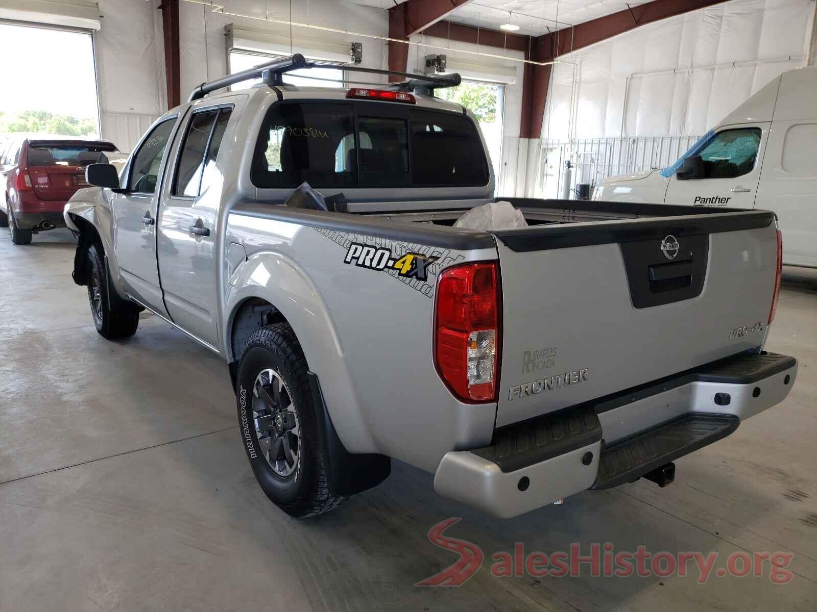 1N6AD0EV0KN732662 2019 NISSAN FRONTIER